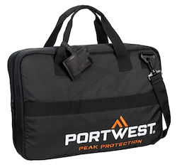 Portwest Schultertasche Schwarz