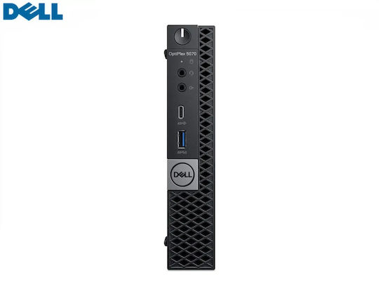 Dell 5070 MICRO Реновиран Клас A (Core i5-9400T/8GB/256GB SSD/Без ОС)