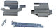 Maxgear Bremsbelag Set Fiat Vorderseite 500 Cc Sc Punto 91 7551273