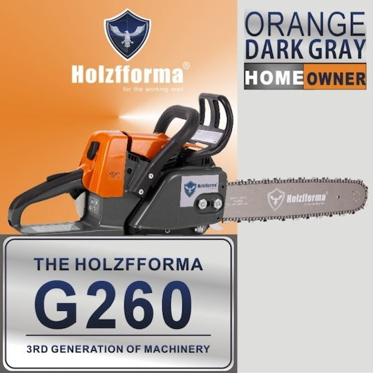Holzfforma G260 Верижен Трион Без Шина Верига Оранжев