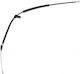 Καλώδιο Φρένων Alfa 147 156 00 Πίσω Αριστερά 1235/961 Mm 46847297