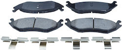 Dodge Ram Zurück 1500 5,7 09 Bremsbelag 5080563ab