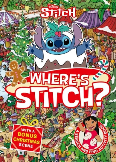 Where's Stitch? Limited Christmas Edition - Bonnier Books Ltd - Paperback / Softback