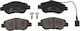 Fast Buds Fiat Fiorino 07 Vorderseite Bremsbelag 1 Sensors 71770060