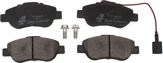 Fast Buds Fiat Fiorino 07 Vorderseite Bremsbelag 1 Sensors 71770060