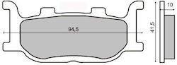 RMS Auto Bremsbeläge & Bremsscheiben Yamaha Yp 250 Majesty 96-98 Yp 250 Majesty 00-03 225 100 410 RMS Auto Bremsbeläge & Bremsscheiben Yamaha Yp 250 Majesty 96-98 Yp 250 Majesty 00-03 225 100 410