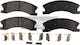 Jeep Großer Cherokee Vorderseite Bremsbelag 99 05093183aa