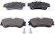 Brake Pads Front for Citroen Xsara Picasso 206 206 Cc 206 Sw