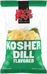 Uncle Ray's Chips με Γεύση Kosher Dill 120gr