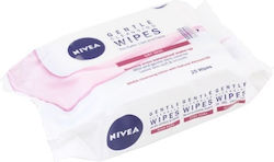 Nivea Șervețele Demachiante Față 25 Bucăți Nivea Șervețele Demachiante Față 25 Bucăți