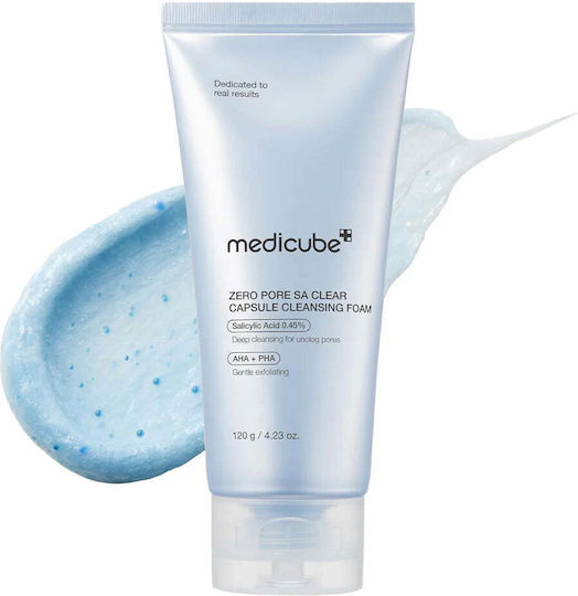 Medicube Zero Pore Αφρός Καθαρισμού Προσώπου για Ακνεϊκές Επιδερμίδες 120ml