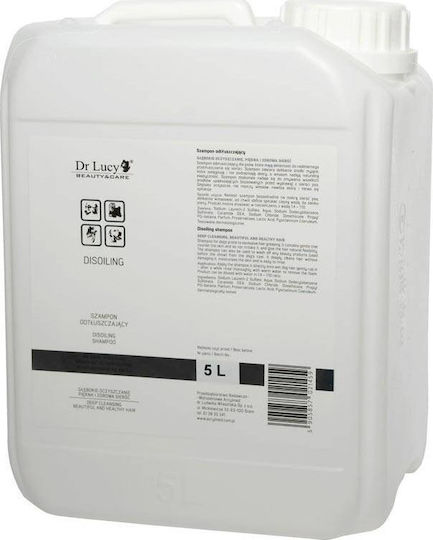 Dr Lucy Disoiling Shampoo Entkalkendes Hundeshampoo 5l Universell