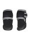 Non-Slip Dog Shoes Flamingo Laky Paw Protection Large 5.7cmx5.4cm Black 2pcs
