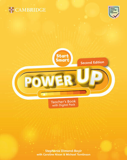 Power Up Start Smart Starter Tchrs Digital Pack 2nd Ed