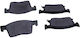 Brake Pads Front Opel Astra K 1 0-1 6 15 95526567