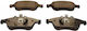 Renault Bremsbelag Vorderseite Megane 08 Duster Lodgy Dokker Quaro Silber Keramik 2491401