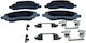 Jeep Compass Vorderseite Bremsbelag
