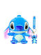 Stitch Gift Set 24 Cm Plush Toy Keychain In Gift Bag