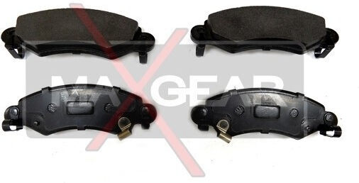Τακάκια Φρένων Εμπρός Opel Agila 00 252325316