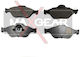 Ford Bremsbeläge Vorderseite Fusion 02 1101464