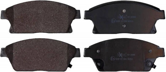 Brake Pads Front Opel Astra J 09 Zafira C 11 Disc 300mm 986494657