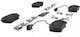 Back Brake Pads for Alfa Romeo Giulietta 1.4-2.0 2010