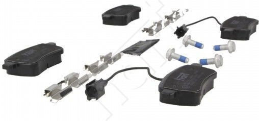 Back Brake Pads for Alfa Romeo Giulietta 1.4-2.0 2010