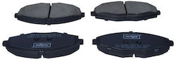 Daewoo Brake Pads Front Lanos 13 Matiz 986424512 Daewoo Brake Pads Front Lanos 13 Matiz 986424512