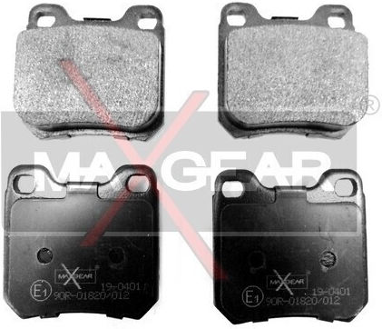 Plăcuțe De Frână Opel Partea Din Spate Omega A B 986490500
