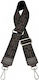 7894-142 Fabric Strap Pattern Savil Dark Brown