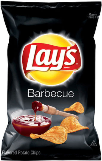 Lay's Chips With BBQ Flavor 184.2gr