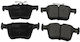 Plăcuțe De Frână Audi A3 Q2 Tt Vw Golf Vii 272x10 Mm 8v0698451b