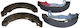 Brake Pads Mazda 2 1 3-1 6 07 91072100