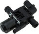 NTY Kühlmittelventil Land Rover Discovery Sport 2014-0 1.5l SUV Jaguar E-pace 2017-0 1.5l SUV Alfa Romeo Giulia 2015-0 2.0l Limousine