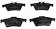 Brake Pads Rear Ford Focus C-Max 07 425405