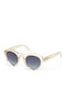 Guess Ochelari De Soare Pentru Bărbați Cu Culoare Full Face Negru Și Culoare Galben GU00205 39W