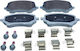 Ford Puma 1.0-1.5 19 2627101 Bremsbelag Für Vorderseite