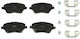 Brake Pads Ford B-Max Fiesta