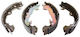 Plăcuțe De Frână Partea Din Spate Ford Focus Mk1 Focus Mk2 Focus C-Max 243703560