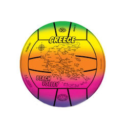 Μπαλα Volley Πλαστικη Fluo Greece 21εκ /934