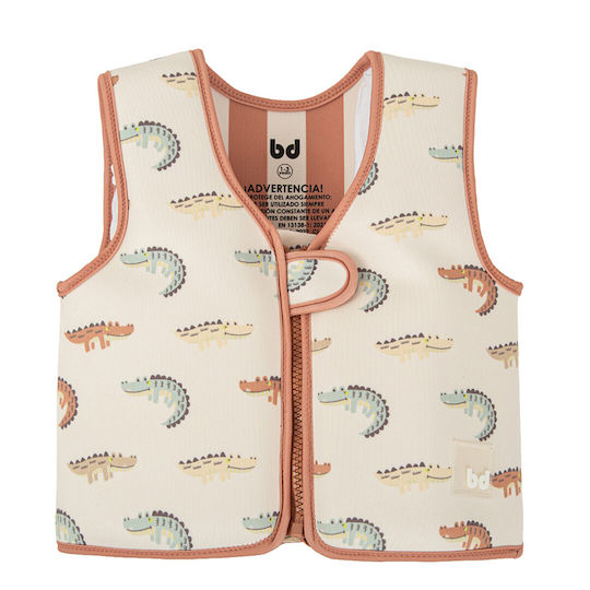 Kinder Rettungsweste Schwimmweste Upf +50 Caiman 3-6 Jahre Bimbidreams 039b1097