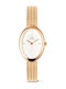 Daniel Wellington Juliette Ceas De Damă Cu Baterie Cu Brățară Metalică Rose Gold