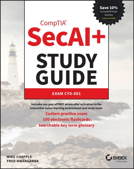 Comptia Secai+ Study Guide - John Wiley & Sons Inc - Paperback / Softback