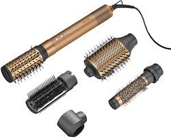 Severin Elektrische Haarbürste mit Luft für Haarglättung und Locken 1400W Severin Elektrische Haarbürste mit Luft für Haarglättung und Locken 1400W
