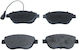 Brake Pads Front Fiat Bravo II Stilo Delta III