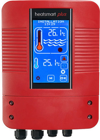 Heatsmart Coolsmart Plus Pool Smart Heating Plus Touch Screen 1m Flow Switch 1m Temp Sensor 10w 220v 50/60hz