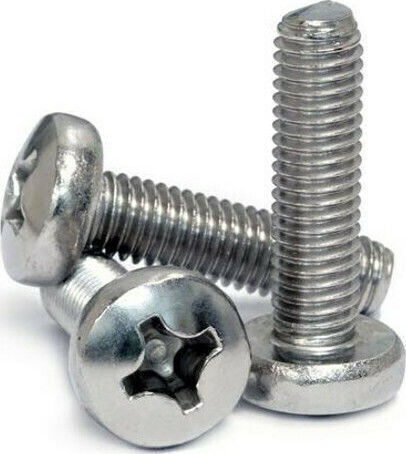 Philips Șurub Cap Cruciform Inox Din7985