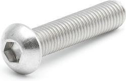 Inox Βίδα Άλλεν Inox με Διάμετρο M5 και Μήκος 16mm