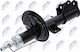 Shock Absorber Fiat Sedici 2006-2014 2.0l Suv Fiat Sedici 2006-2014 1.6l Suv Fiat Sedici 2006-2014 1.9l Suv
