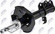 Amortizor Toyota Corolla 2001-2007 2.0l Hatchback Toyota Corolla 2001-2007 1.8l Hatchback Toyota Corolla 2001-2007 1.6l Hatchback